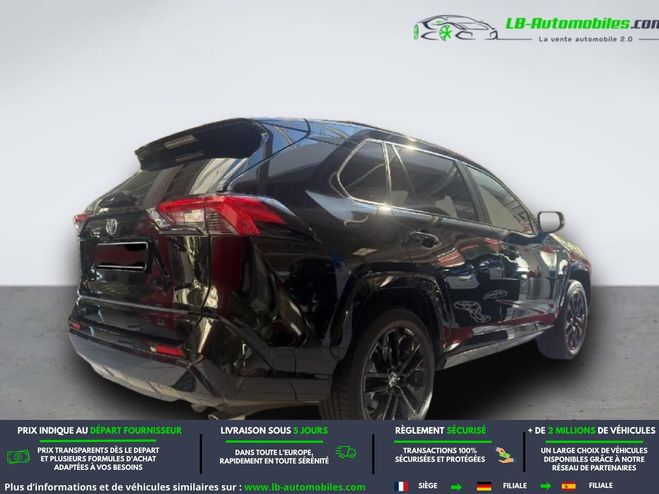 Toyota RAV 4 Hybride 222 ch AWD-i Noir de 2021