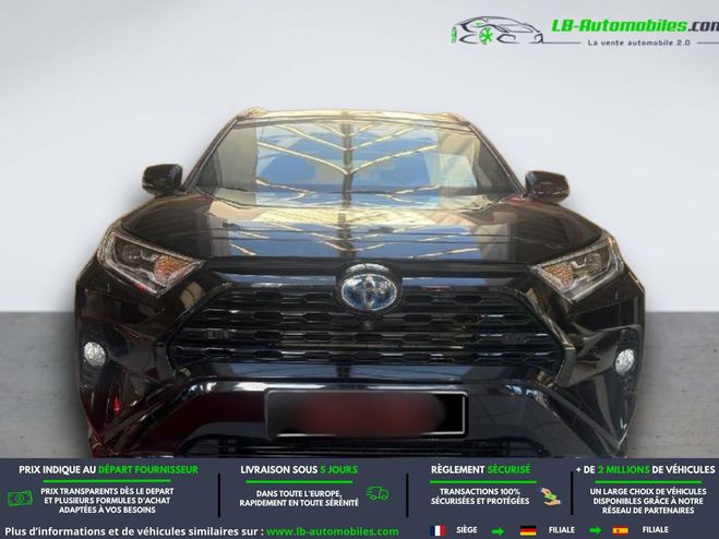 Toyota RAV 4 Hybride 222 ch AWD-i Noir de 2021