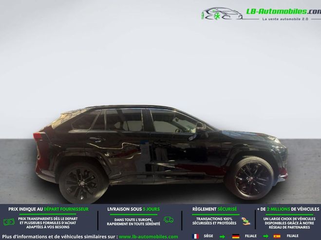Toyota RAV 4 Hybride 222 ch AWD-i Noir de 2021