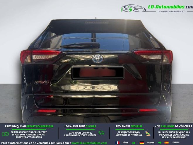Toyota RAV 4 Hybride 222 ch AWD-i Noir de 2021
