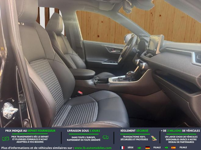 Toyota RAV 4 Hybride 222 ch AWD-i Noir de 2021