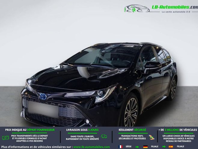 Toyota Corolla Hybride 184h BVA Noir de 2021