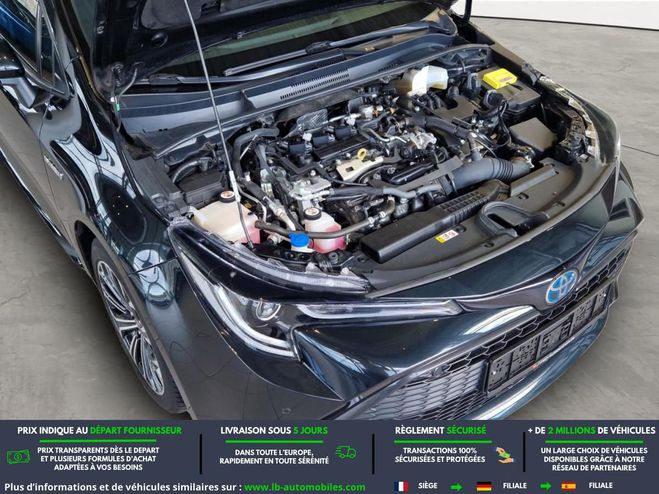 Toyota Corolla Hybride 184h BVA Noir de 2021