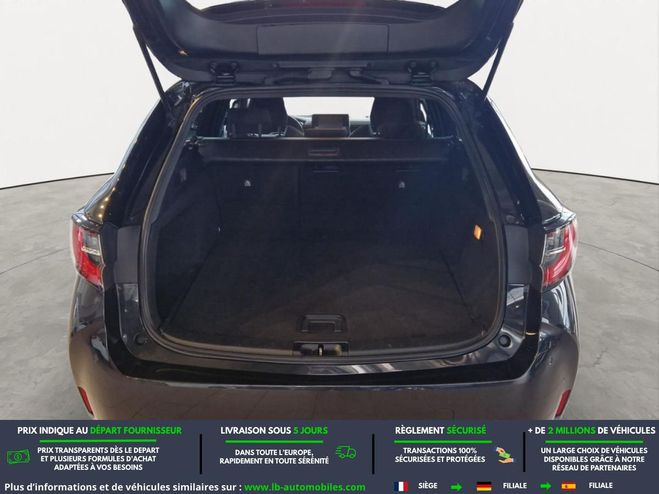 Toyota Corolla Hybride 184h BVA Noir de 2021