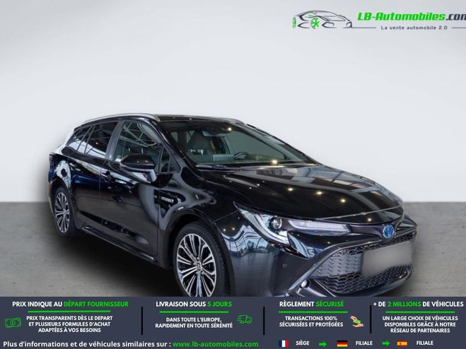 Toyota Corolla Hybride 184h BVA Noir de 2021