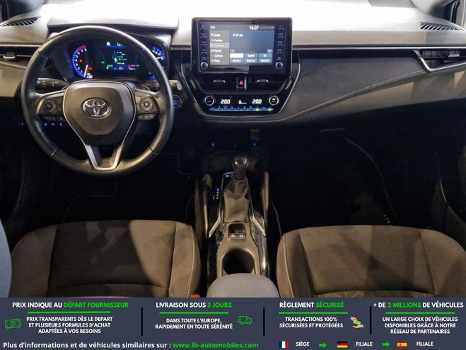 Toyota Corolla Hybride 184h BVA Noir de 2021