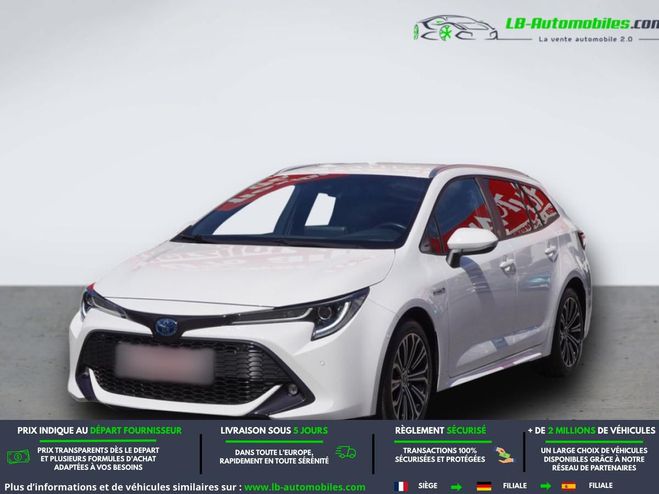 Toyota Corolla Hybride 184h BVA Blanc de 2021