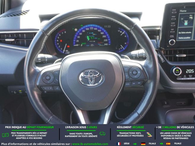 Toyota Corolla Hybride 184h BVA Blanc de 2021