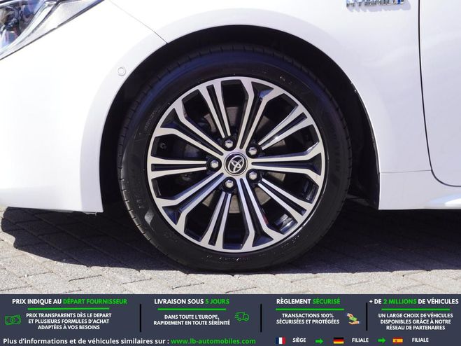 Toyota Corolla Hybride 184h BVA Blanc de 2021