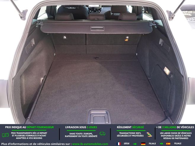 Toyota Corolla Hybride 184h BVA Blanc de 2021