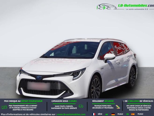 Toyota Corolla Hybride 184h BVA Blanc de 2021