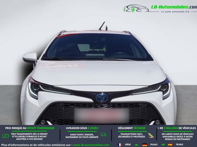 Toyota Corolla Hybride 184h BVA Blanc de 2021