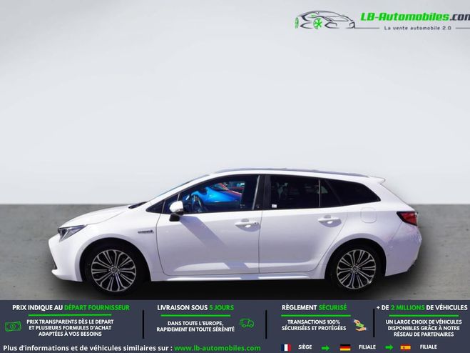 Toyota Corolla Hybride 184h BVA Blanc de 2021