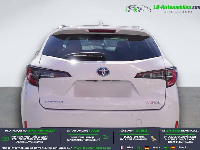 Toyota Corolla Hybride 184h BVA Blanc de 2021