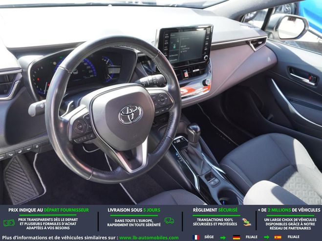 Toyota Corolla Hybride 184h BVA Blanc de 2021