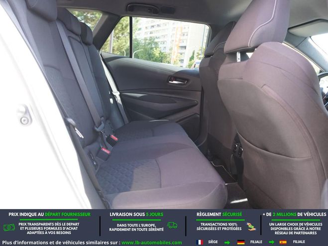 Toyota Corolla Hybride 184h BVA Blanc de 2021