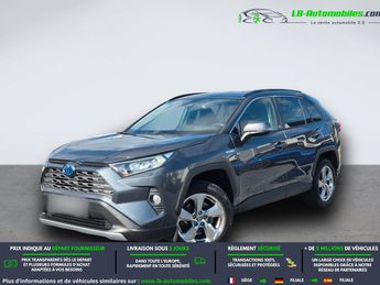  Voir d&eacute;tails -Toyota RAV 4 Hybride 218 ch 2WD &agrave; Beaupuy (31)