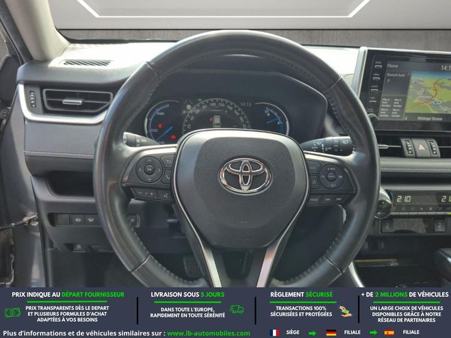 Toyota RAV 4 Hybride 218 ch 2WD Gris M�tallique de 2021