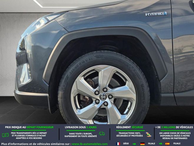 Toyota RAV 4 Hybride 218 ch 2WD Gris M�tallique de 2021