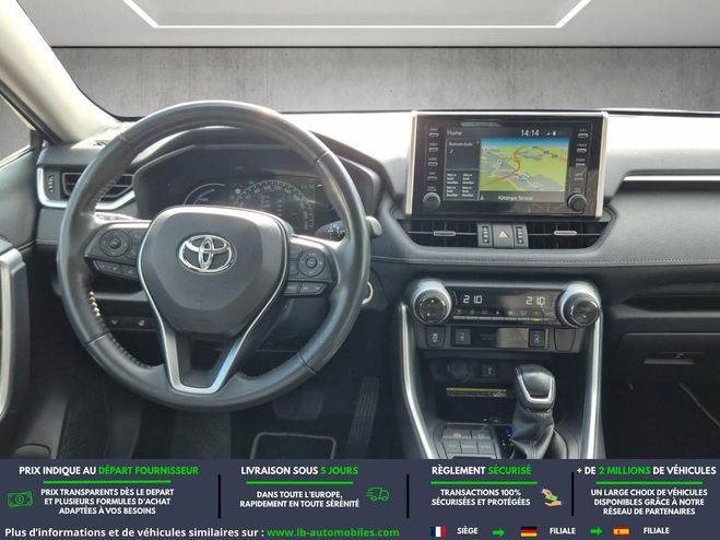 Toyota RAV 4 Hybride 218 ch 2WD Gris M�tallique de 2021