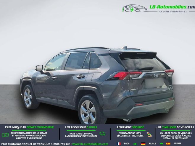 Toyota RAV 4 Hybride 218 ch 2WD Gris M�tallique de 2021