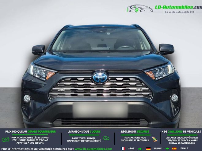 Toyota RAV 4 Hybride 218 ch 2WD Gris M�tallique de 2021
