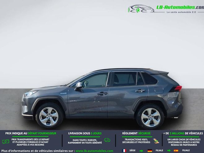 Toyota RAV 4 Hybride 218 ch 2WD Gris M�tallique de 2021