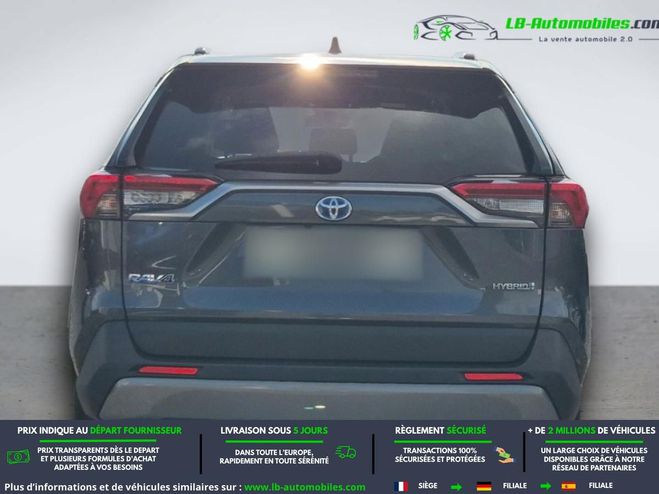 Toyota RAV 4 Hybride 218 ch 2WD Gris M�tallique de 2021