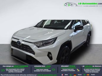  Voir d&eacute;tails -Toyota RAV 4 Hybride 218 ch 2WD &agrave; Beaupuy (31)