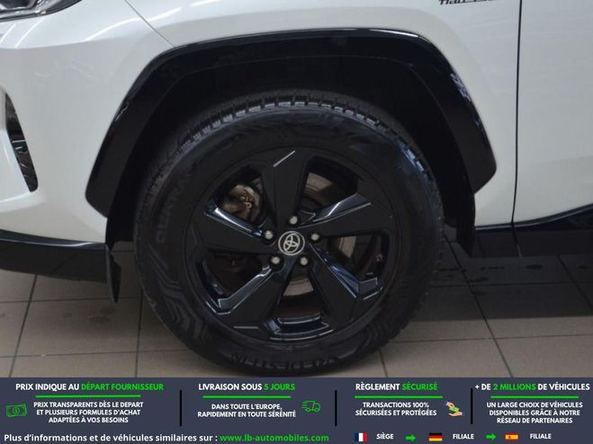 Toyota RAV 4 Hybride 218 ch 2WD Blanc M�tallique de 2020