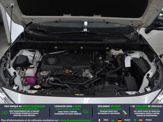 Toyota RAV 4 Hybride 218 ch 2WD Blanc M�tallique de 2020