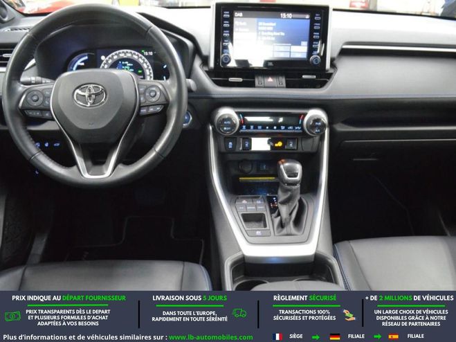 Toyota RAV 4 Hybride 218 ch 2WD Blanc M�tallique de 2020