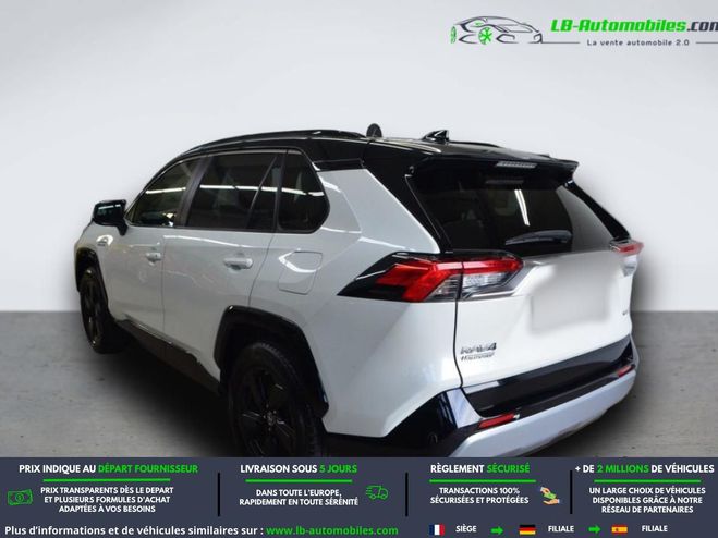 Toyota RAV 4 Hybride 218 ch 2WD Blanc M�tallique de 2020