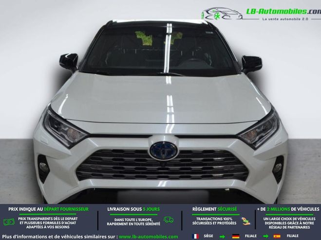 Toyota RAV 4 Hybride 218 ch 2WD Blanc M�tallique de 2020