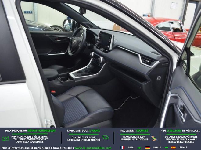 Toyota RAV 4 Hybride 218 ch 2WD Blanc M�tallique de 2020