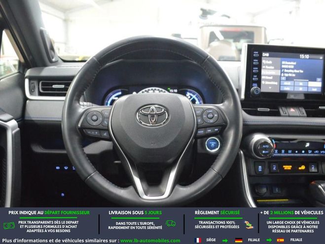 Toyota RAV 4 Hybride 218 ch 2WD Blanc M�tallique de 2020