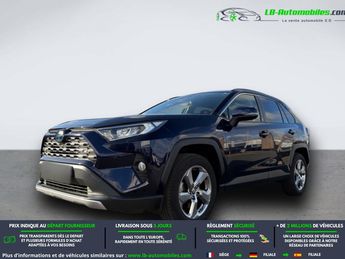  Voir d&eacute;tails -Toyota RAV 4 Hybride 218 ch 2WD &agrave; Beaupuy (31)