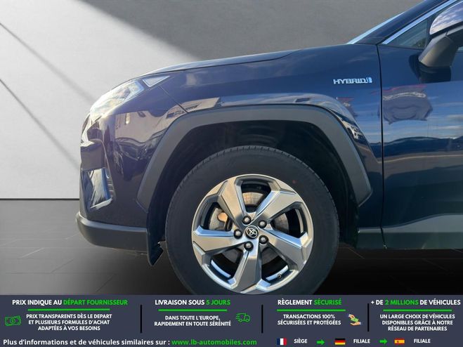 Toyota RAV 4 Hybride 218 ch 2WD Bleu M�tallique de 2020