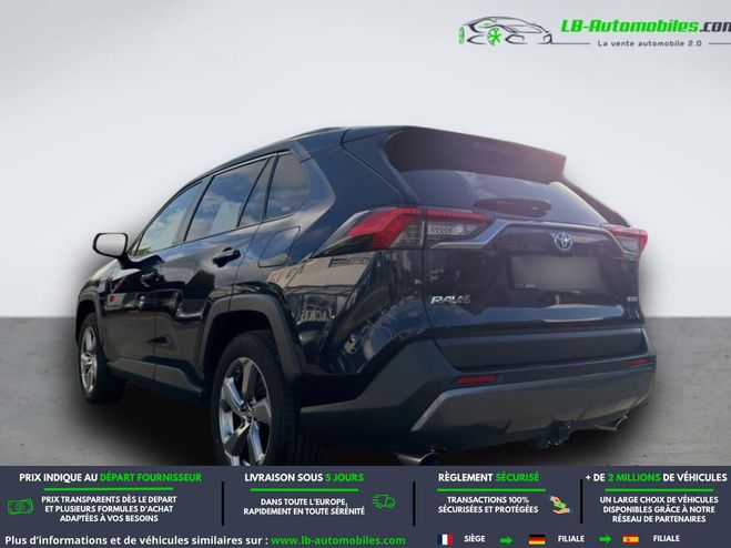 Toyota RAV 4 Hybride 218 ch 2WD Bleu M�tallique de 2020