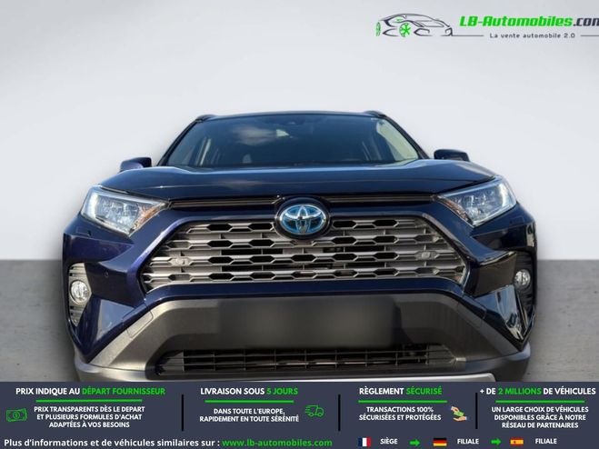 Toyota RAV 4 Hybride 218 ch 2WD Bleu M�tallique de 2020
