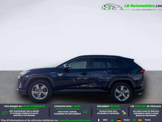 Toyota RAV 4 Hybride 218 ch 2WD Bleu M�tallique de 2020