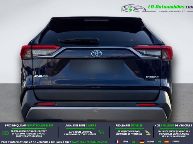 Toyota RAV 4 Hybride 218 ch 2WD Bleu M�tallique de 2020