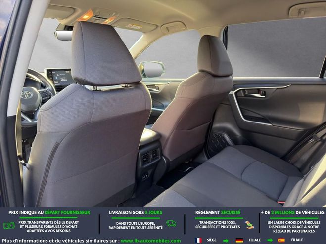 Toyota RAV 4 Hybride 218 ch 2WD Bleu M�tallique de 2020