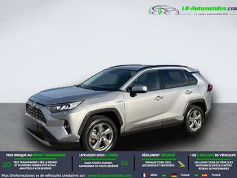  Voir d&eacute;tails -Toyota RAV 4 Hybride 218 ch 2WD &agrave; Beaupuy (31)