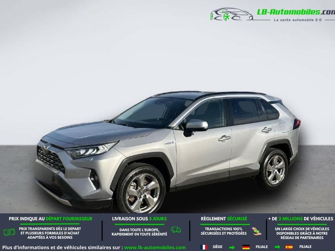 Toyota RAV 4 Hybride 218 ch 2WD Gris de 2020