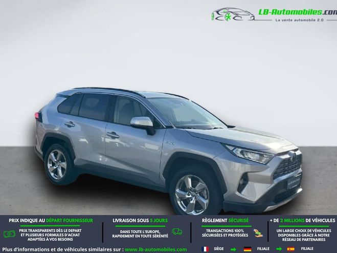 Toyota RAV 4 Hybride 218 ch 2WD Gris de 2020