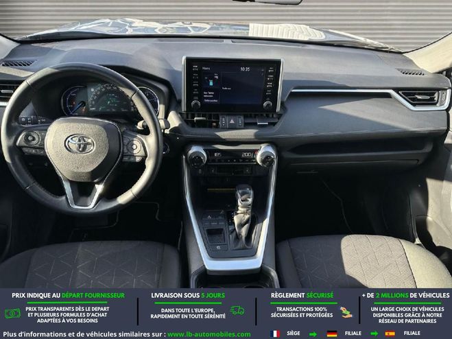 Toyota RAV 4 Hybride 218 ch 2WD Gris de 2020