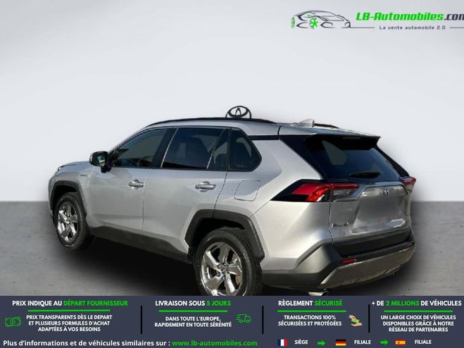 Toyota RAV 4 Hybride 218 ch 2WD Gris de 2020