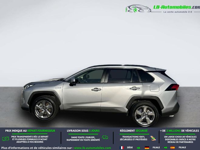 Toyota RAV 4 Hybride 218 ch 2WD Gris de 2020