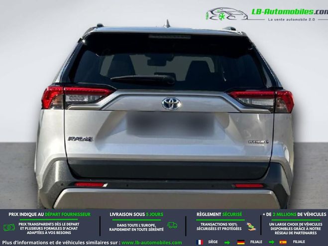 Toyota RAV 4 Hybride 218 ch 2WD Gris de 2020